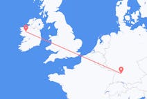 Flyg från Knock, County Mayo, Irland till Stuttgart, Tyskland