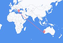 Flyreiser fra Busselton, Australia til Iraklio, Hellas