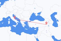 Flyreiser fra Pescara, Italia til Van, Tyrkia