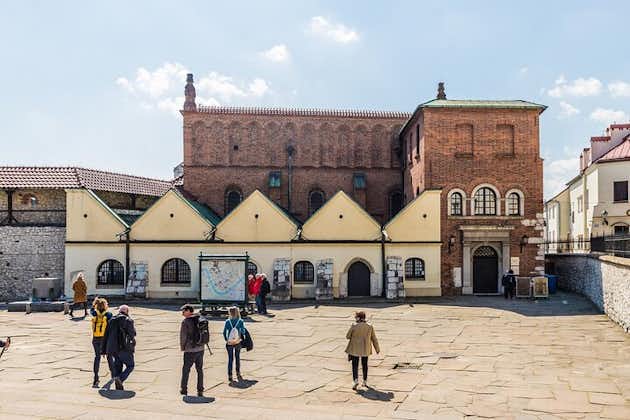 Tour guidato di Cracovia di 3 giorni: patrimonio ebraico con Wieliczka e Auschwitz