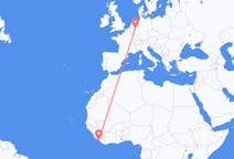 Flights from Monrovia, Liberia to Düsseldorf, Germany