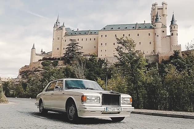 ประสบการณ์การกินที่ไม่เหมือนใครใน Toledo หรือ Segovia กับ Rolls Royce Vintage