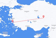 Flights from Samos, Greece to Nevşehir, Turkey