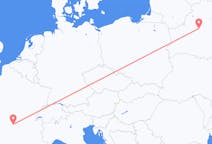 Flights from Clermont-Ferrand, France to Minsk, Belarus