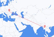 Flights from Loikaw, Myanmar (Burma) to Cluj-Napoca, Romania