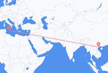Flyreiser fra Haiphong, Vietnam til Malta, Malta
