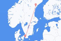 Fly fra Kramfors Municipality til Malmø