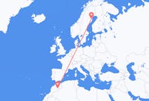 Flights from Errachidia, Morocco to Skellefteå, Sweden