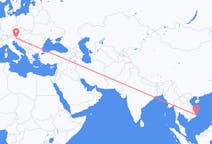 Flights from Nha Trang, Vietnam to Klagenfurt, Austria