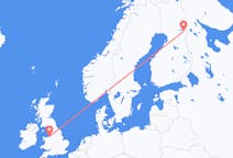 Flights from Liverpool, England to Kuusamo, Finland