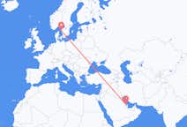 Flights from Bahrain Island to Gothenburg