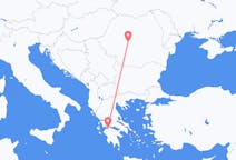 Flights from Patras, Greece to Sibiu, Romania