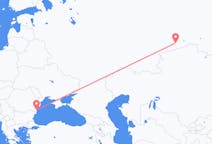 ตั๋วเครื่องบินจากเมืองKurgan, Kurgan Oblastไปยังเมืองคอนสตันซา