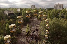 Individuell tur till Tjernobyl-zonen från Kiev