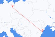 Fly fra Constanța til Berlin