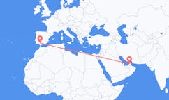 Flights from Dubai, United Arab Emirates to Seville, Spain