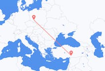 Flights from Kahramanmaraş, Turkey to Wrocław, Poland