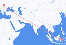 Flights from Kendari, Indonesia to Cluj-Napoca, Romania