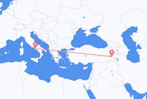 Flights from Naples, Italy to Van, Turkey