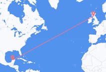 Flights from Mérida to Glasgow
