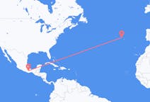 Flyg från Oaxaca, Mexiko till Terceira, Portugal