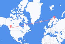 Flights from Prince George, Canada to Ivalo, Finland