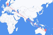 Flights from Brisbane to Copenhagen