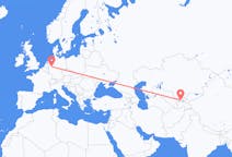 Flyg från Chudzjand, Tadzjikistan till Dortmund, Tadzjikistan