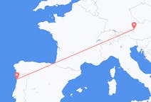 Flyrejser fra Salzburg til Porto