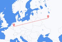 出发地 俄罗斯出发地 莫斯科目的地 德国杜塞尔多夫的航班