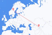 Flights from Shymkent, Kazakhstan to Östersund, Sweden
