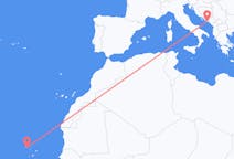 Flyreiser fra São Vicente, til Dubrovnik