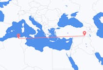 Flights from Constantine, Algeria to Şırnak, Turkey