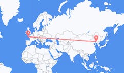 Flights from Shenyang, China to Quimper, France