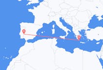 Flights from Badajoz, Spain to Kythira, Greece
