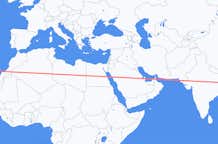 Flüge von Durgapur, Indien nach Santa Cruz de Teneriffa, Spanien