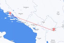Loty z Brač, Chorwacja do Skopje, Macedonia Północna