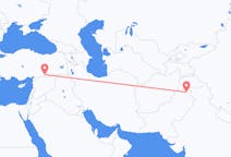 Flyg från Islamabad, Pakistan till Sanliurfa, Turkiet