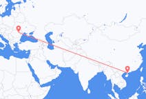 Fly fra Zhanjiang til Bacău