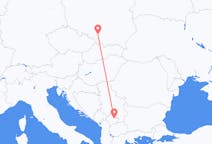 Flyrejser fra Pristina til Katowice