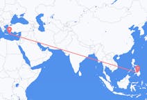 Flights from Cagayan de Oro, Philippines to Karpathos, Greece