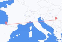 Flights from Belgrade to San Sebastian