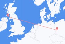 Flights from Zielona Góra, Poland to Campbeltown, the United Kingdom
