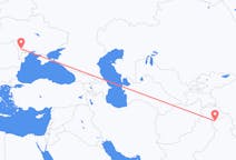 Flights from Srinagar to Chișinău