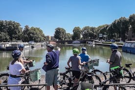 Halve dag elektrische fietstocht in Toulouse