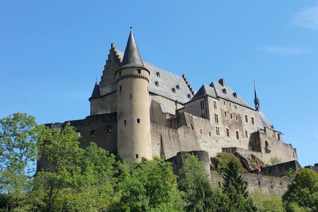 Chasse au trésor au Luxembourg et visite autoguidée des meilleurs monuments