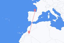 Flyg från Tindouf, Algeriet till Bilbao, Spanien