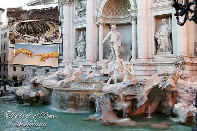 Colosseum, Vatican Museums, Fountains and Squares Private Tour 