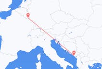 Flyrejser fra Tivat til Luxembourg