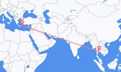 Flights from Pattaya to Karpathos